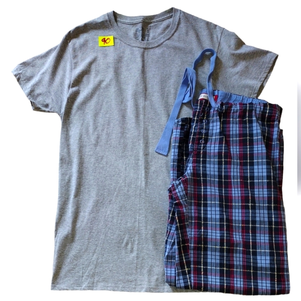 2 Pc Pajama Pants Set